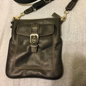 Coach Black Small Shoulder Bag
